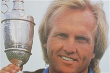 1994 Open Championship at Turnberry Oversize Poster with Greg Norman Cover