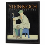 Stein-Bloch Golf Clothes Paint By Number Advertising - Harry Morse Meyers - Framed