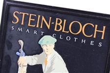 Stein-Bloch Golf Clothes Paint By Number Advertising - Harry Morse Meyers - Framed
