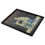 Stein-Bloch Golf Clothes Paint By Number Advertising - Harry Morse Meyers - Framed