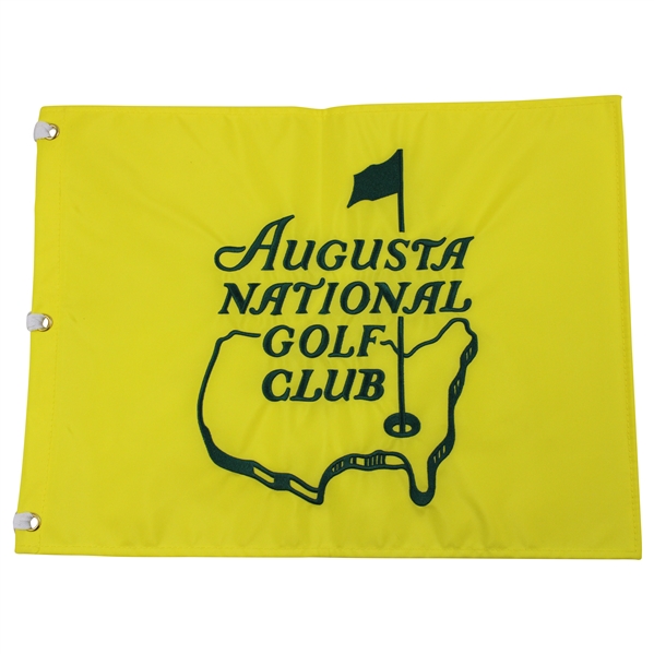 Augusta National Golf Club Member Only Embroidered Flag