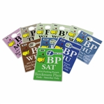 Ten (10) Various Masters Tournament Berckmans Place Parking Passes - 2015, 2016 & 2017