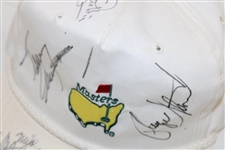 Nelson, Stewart, Brewer & others Signed Classic Masters Tournament Hat JSA ALOA