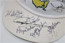Nelson, Stewart, Brewer & others Signed Classic Masters Tournament Hat JSA ALOA