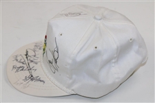 Nelson, Stewart, Brewer & others Signed Classic Masters Tournament Hat JSA ALOA