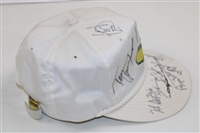 Nelson, Stewart, Brewer & others Signed Classic Masters Tournament Hat JSA ALOA