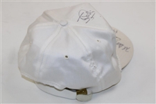 Nelson, Stewart, Brewer & others Signed Classic Masters Tournament Hat JSA ALOA