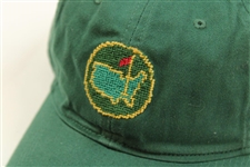 ANGC Masters Tournament Smathers & Branson Circle Patch Green Hat - New with Tags