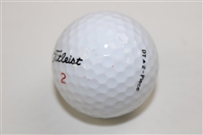 Sam Snead Signed Titleist Masters Logo Golf Ball JSA ALOA