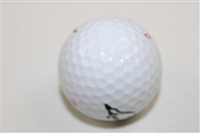 Sam Snead Signed Titleist Masters Logo Golf Ball JSA ALOA