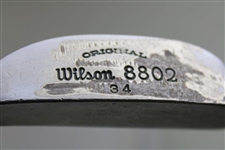 Original Wilson 8802 '34' Putter - JR Woody on Hosel