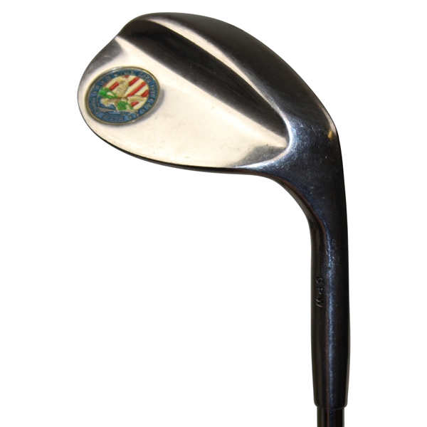 1982 US Open at Pebble Beach Logo Wedge - GPW on Hosel