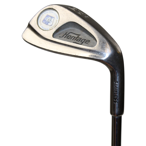 Bob Hope Classic Texaco Heritage 60 Degree Sand Wedge - Stainless on Hosel
