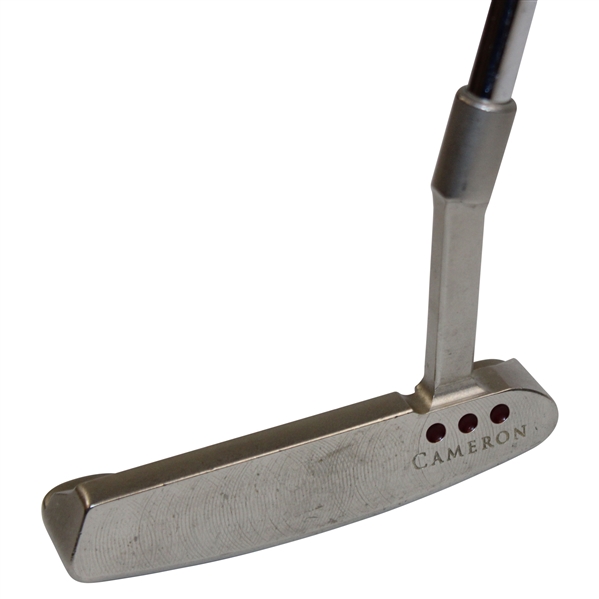 Scotty Cameron Newport Mid Slant Pro Platinum Putter w/Head Cover
