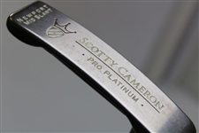Scotty Cameron Newport Mid Slant Pro Platinum Putter w/Head Cover