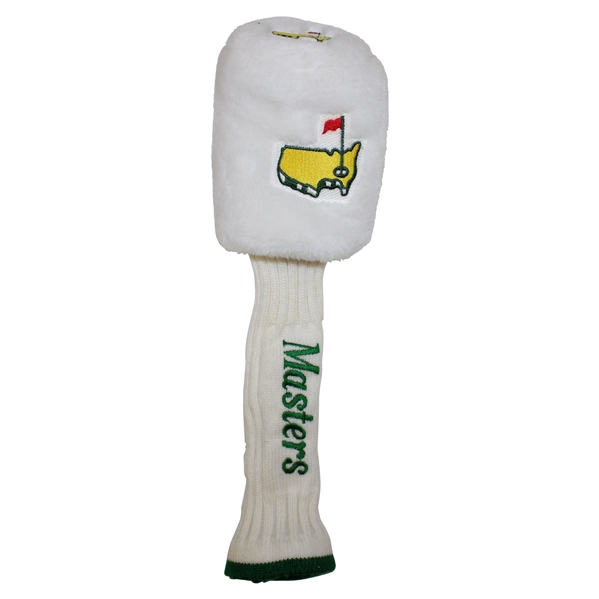Classic Masters Tournament Logo White Club Head Cover
