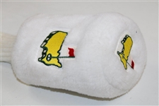 Classic Masters Tournament Logo White Club Head Cover