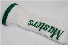 Classic Masters Tournament Logo White Club Head Cover