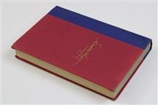 Walter Hagen Signed & Inscribed 1956 'The Walter Hagen Story' 1st Ed Book to Warren Orlick JSA ALOA