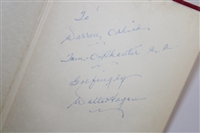Walter Hagen Signed & Inscribed 1956 'The Walter Hagen Story' 1st Ed Book to Warren Orlick JSA ALOA