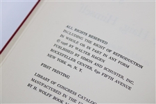 Walter Hagen Signed & Inscribed 1956 'The Walter Hagen Story' 1st Ed Book to Warren Orlick JSA ALOA