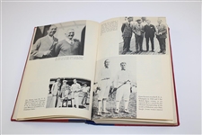 Walter Hagen Signed & Inscribed 1956 'The Walter Hagen Story' 1st Ed Book to Warren Orlick JSA ALOA