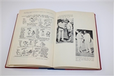 Walter Hagen Signed & Inscribed 1956 'The Walter Hagen Story' 1st Ed Book to Warren Orlick JSA ALOA