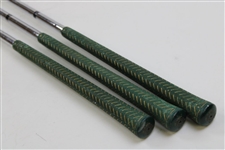 Former Coach Ara Parseghian Signed Notre Dame Driver, 3-Wood & 4 Wood JSA ALOA