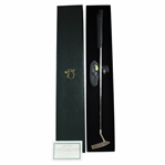2005 Masters Tournament Limited Edition Putter #013/750 with Head Cover & COA in Box 