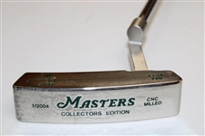 2004 Masters Tournament Limited Edition Putter #013/400 with Head Cover & COA in Box 