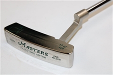 2004 Masters Tournament Limited Edition Putter #013/400 with Head Cover & COA in Box 