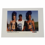 Tiger Woods 1996 Trophy Presentation Press Photo