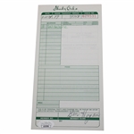 Ben Hogan Signed Shady Oaks CC Receipt JSA #AI55790