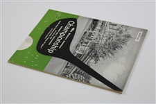 1951 Western Amateur Championship at South Bend CC Official Program w/Pairing Sheet