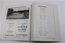 1951 Western Amateur Championship at South Bend CC Official Program w/Pairing Sheet