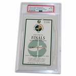 1996 US Amateur at Pumpkin Ridge Final Rd Grounds Ticket #3336 PSA NM-MT 8 #77793790