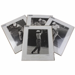 Four (4) Ben Hogan Swing Progression Jules Alexander Photos