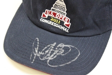 Rory McIlroy Signed 2011 US Open at Congressional Hat - 1st Major Win JSA ALOA