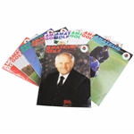 Ten (10) 1995 Amateur Golfer English Magazine Issues 
