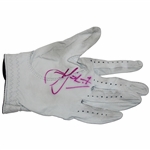 Cam Smith Signed Personal Used FootJoy Golf Glove JSA #AM14281