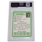 Jack Nicklaus Signed 1981 Donruss Rookie Card PSA/DNA Certified Auto Grade GEM-MT 10 #85075974