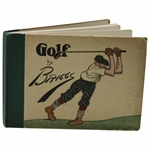 1916 Golf The Book Of A Thousand Chuckles by Briggs
