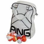 Ping Shag Bag With 11 Ping Colored Balls 