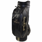 Gay Brewers Personal Match Used Kenneth Smith Full Size Golf Bag