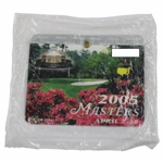 2005 Masters Tournament SERIES Badge New in Original Unopened Packaging