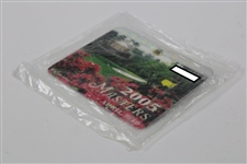 2005 Masters Tournament SERIES Badge New in Original Unopened Packaging