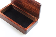 Augusta National Golf Club Cherry Wood Masters Circle Logo Keepsake Box