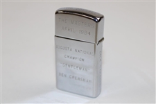 Masters Logo Zippo Lighter w/Multiple Engravings inc. The Masters April 1994 - Ben Crenshaw