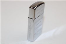 Masters Logo Zippo Lighter w/Multiple Engravings inc. The Masters April 1994 - Ben Crenshaw