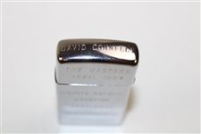 Masters Logo Zippo Lighter w/Multiple Engravings inc. The Masters April 1994 - Ben Crenshaw